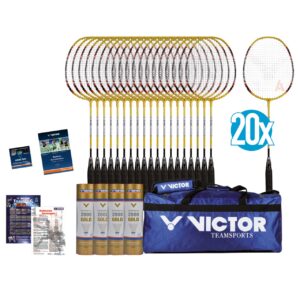 VICTOR Badminton Schulpakete