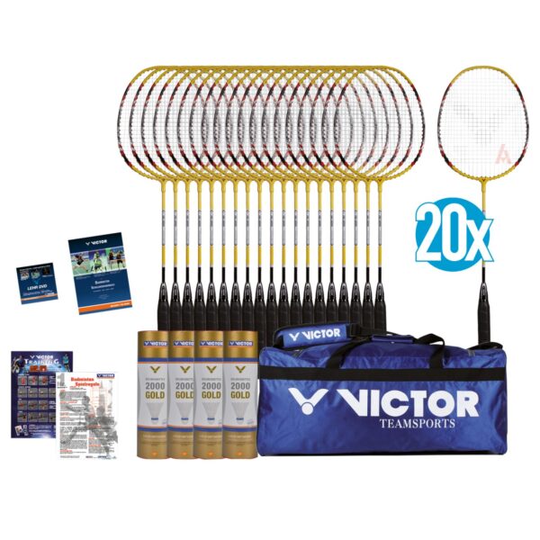 VICTOR Badminton Schulpakete