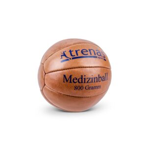 trenas Medizinball aus Leder