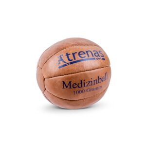 trenas Medizinball aus Leder