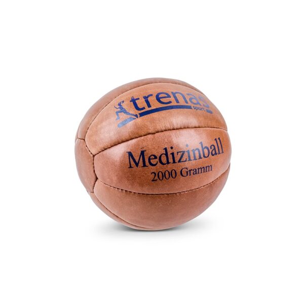 trenas Medizinball aus Leder