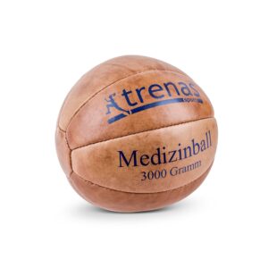 trenas Medizinball aus Leder