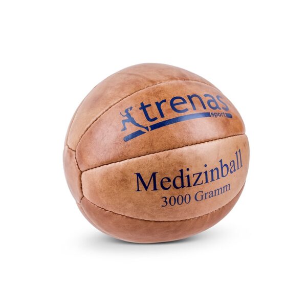 trenas Medizinball aus Leder