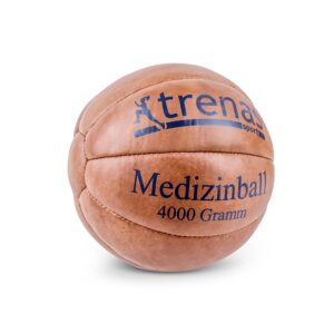 trenas Medizinball aus Leder