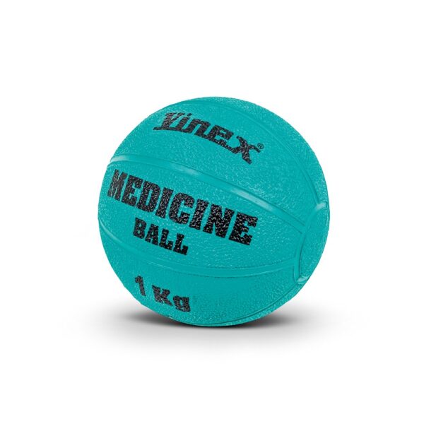 Vinex Medizinball aus Gummi – Bild 2