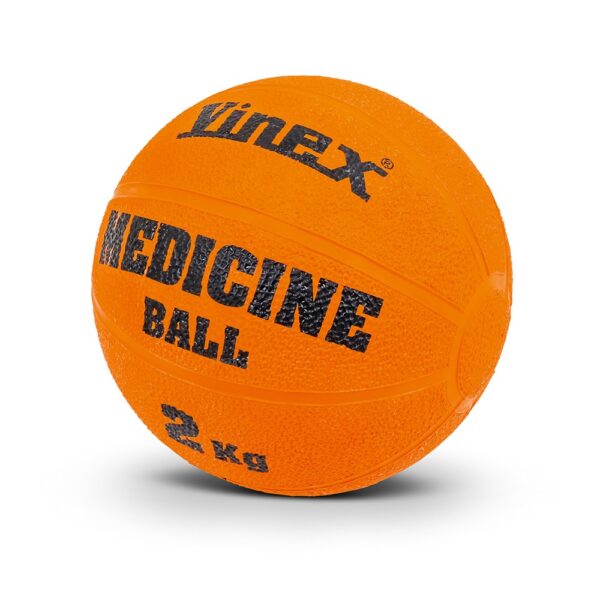 Vinex Medizinball aus Gummi – Bild 2