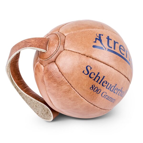 trenas Schleuderball aus Leder