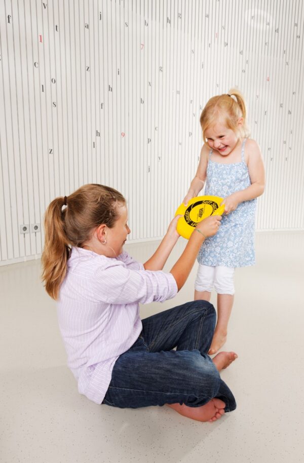 VOLLEY® Soft Saucer mit Elefantenhaut – Bild 3