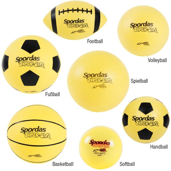 Spordas SuperSafe-Bälle