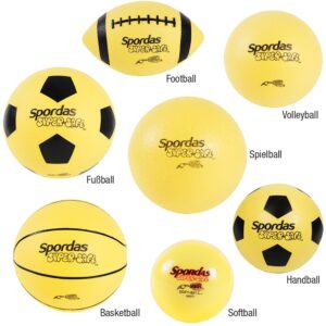 Spordas SuperSafe-Bälle