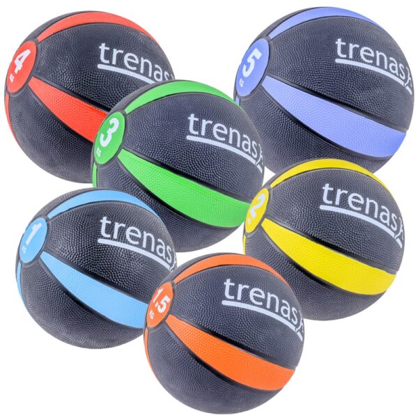 trenas Medizinball aus Gummi – Bild 2