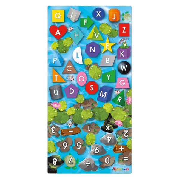 Nimbly - Lernspielteppich – Bild 2