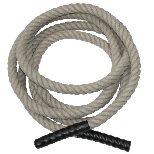 Battle Rope - Schwungtau 100% Polyfaser Hanfoptik