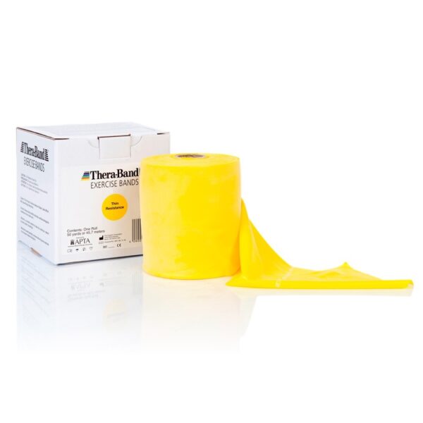 TheraBand 45,5 m Rolle, 12,8 cm breit