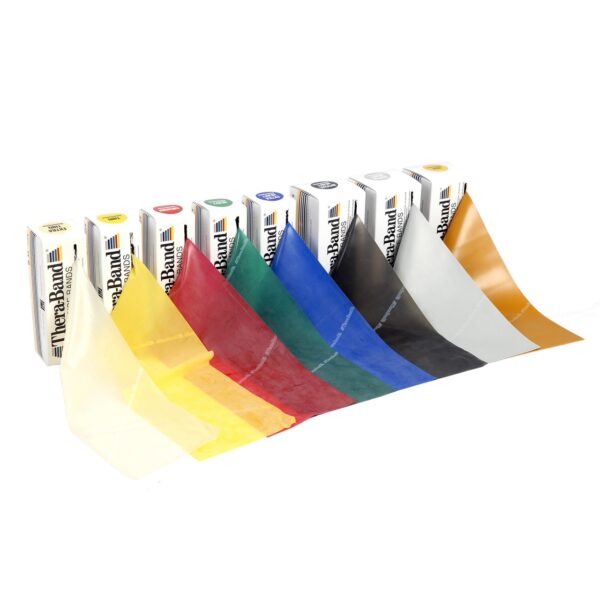 TheraBand 5,5 m Rolle, 12,8 cm breit