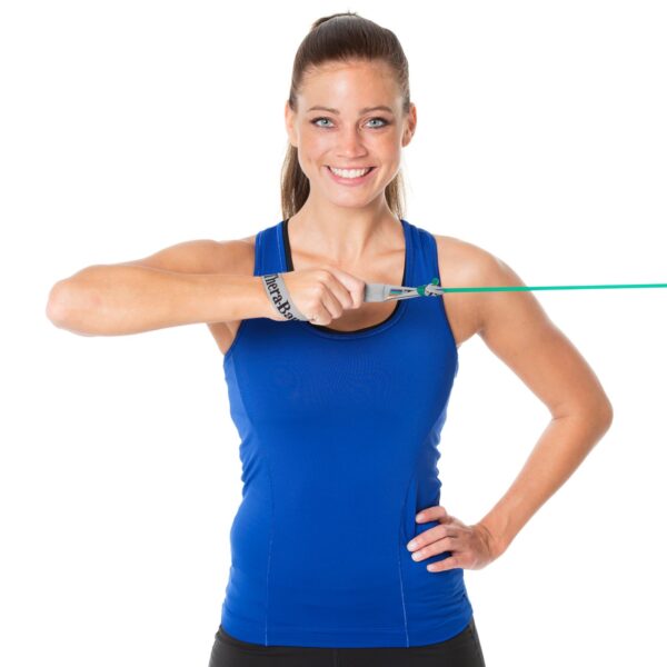TheraBand Bodytrainer mit flexiblen Griffen – Bild 3