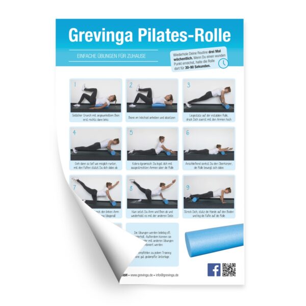 COMFY® Pilates Rolle – Bild 2