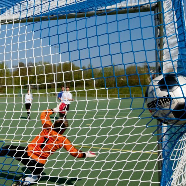 Knotenloses Jugendfußball-Tornetz (Paar) – Bild 2