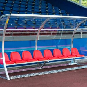 Spielerkabine "Exklusiv"
