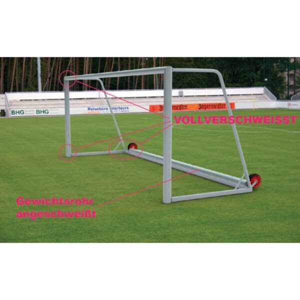 Trainingstor SAFETY, vollverschweißt – Bild 2