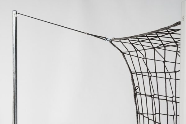 Fußballtor in Bodenhülsen mit freier Netzaufhängung 7,32 x 2,44 m – Bild 2