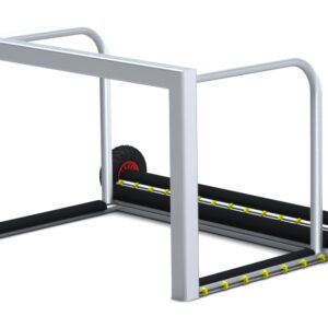 Safety-Minitor, vollverschweißt mit PlayersProtect