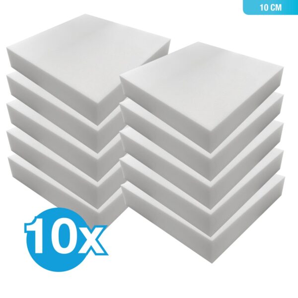 PUR-Schaumstoffplatten Sets (RG 35) - 45 x 45 cm Zuschnitt
