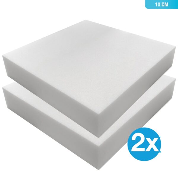 PUR-Schaumstoffplatten Sets (RG 35) - 40 x 40 cm Zuschnitt