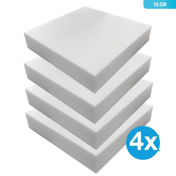 PUR-Schaumstoffplatten Sets (RG 35) - 40 x 40 cm Zuschnitt