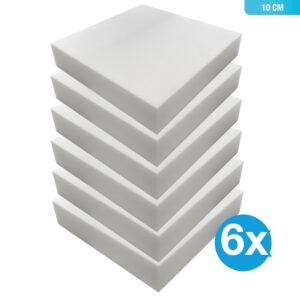 PUR-Schaumstoffplatten Sets (RG 35) - 50 x 50 cm Zuschnitt