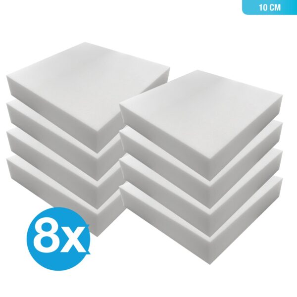 PUR-Schaumstoffplatten Sets (RG 35) - 40 x 40 cm Zuschnitt