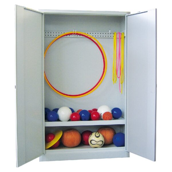 Modul-Sportgeräteschrank, leer – Bild 2