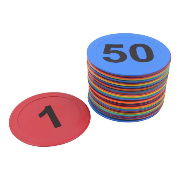 Runde Bodenmarkierungen (Sets)