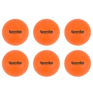 Schulhockey-Bälle 6er Set