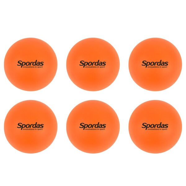 Schulhockey-Bälle 6er Set