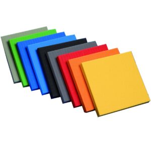 Grevinga® PROFI Kampfsportmatte 100 x 100 x 4 cm