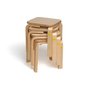Erzi® Hocker aus Formholz