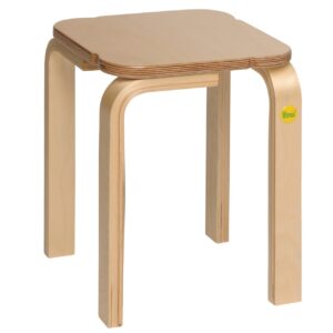 Erzi® Hocker aus Formholz