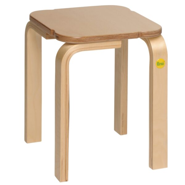 Erzi® Hocker aus Formholz
