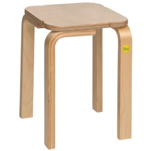Erzi® Hocker aus Formholz