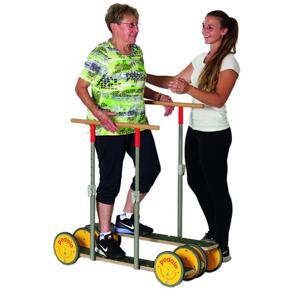 pedalo® Reha-Bar S, Reifen grau – Bild 2