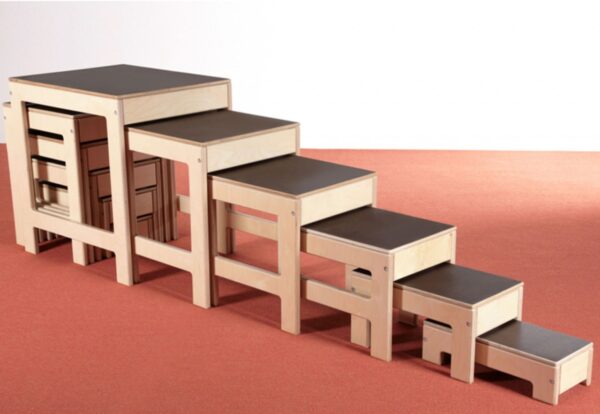 Hockertreppe 11-teilig – Bild 2