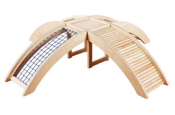 Kletterbrücke – Bild 2