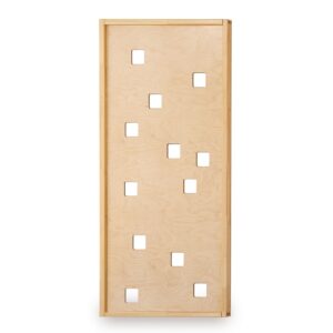 TuWa – Kletterbrett mit Ausfräsungen 215 x 100 cm