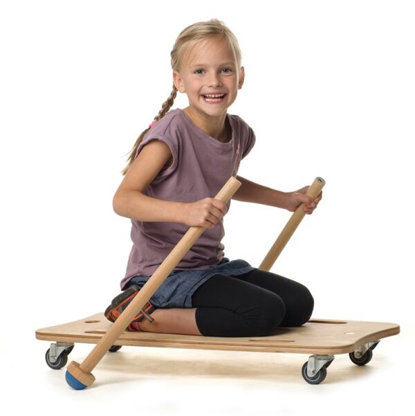 Paddelset für Rollbretter – Bild 2