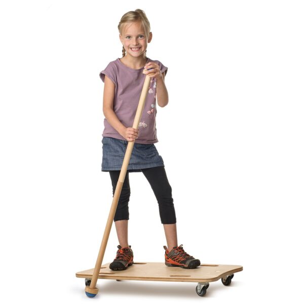 Paddelset für Rollbretter – Bild 6