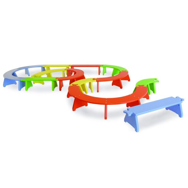 Puzzlebänkchen-Set stapelbar