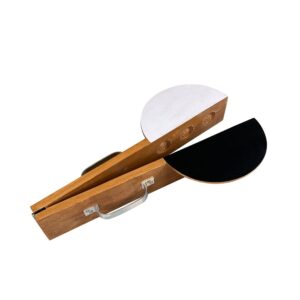 Startklappe aus Holz