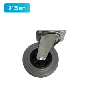 Lenkrolle Ø 125 mm