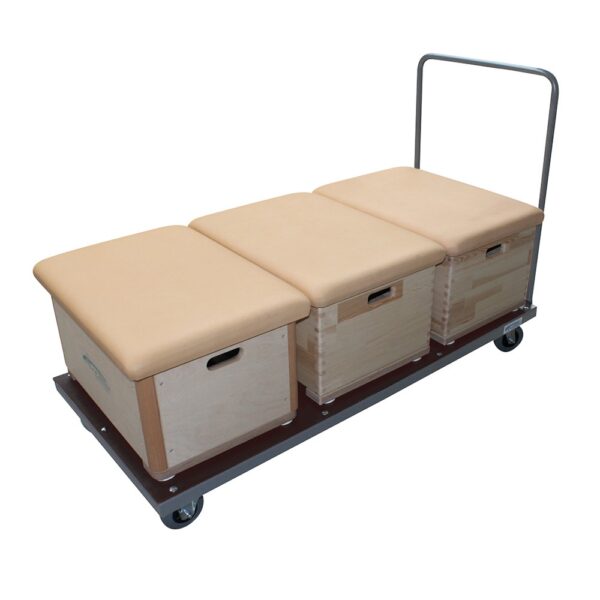 Grevinga® Transportwagen für kleine Sprungkästen – Bild 2